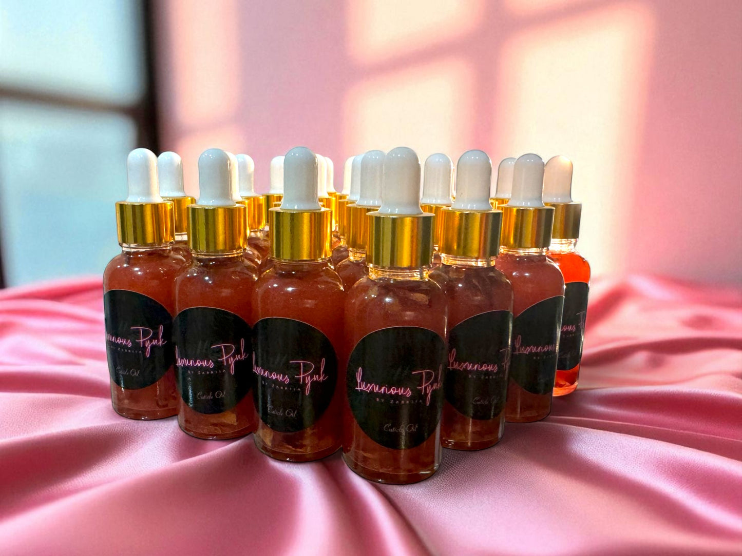 Luxury Handmade Cuticle Oil – Nourish & Glow