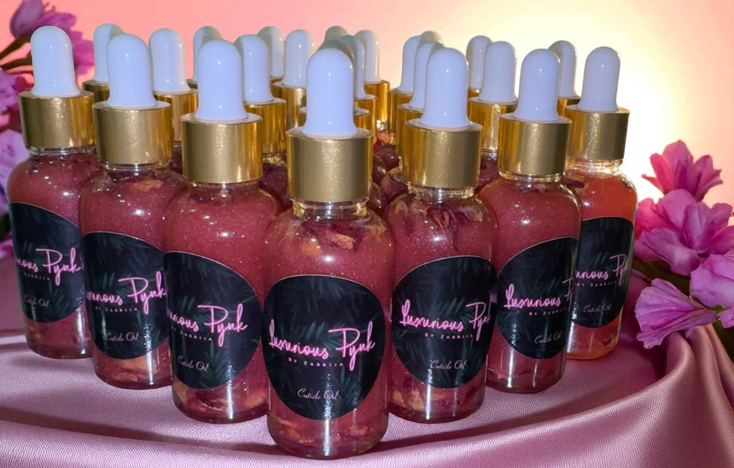 Luxury Handmade Cuticle Oil – Nourish & Glow