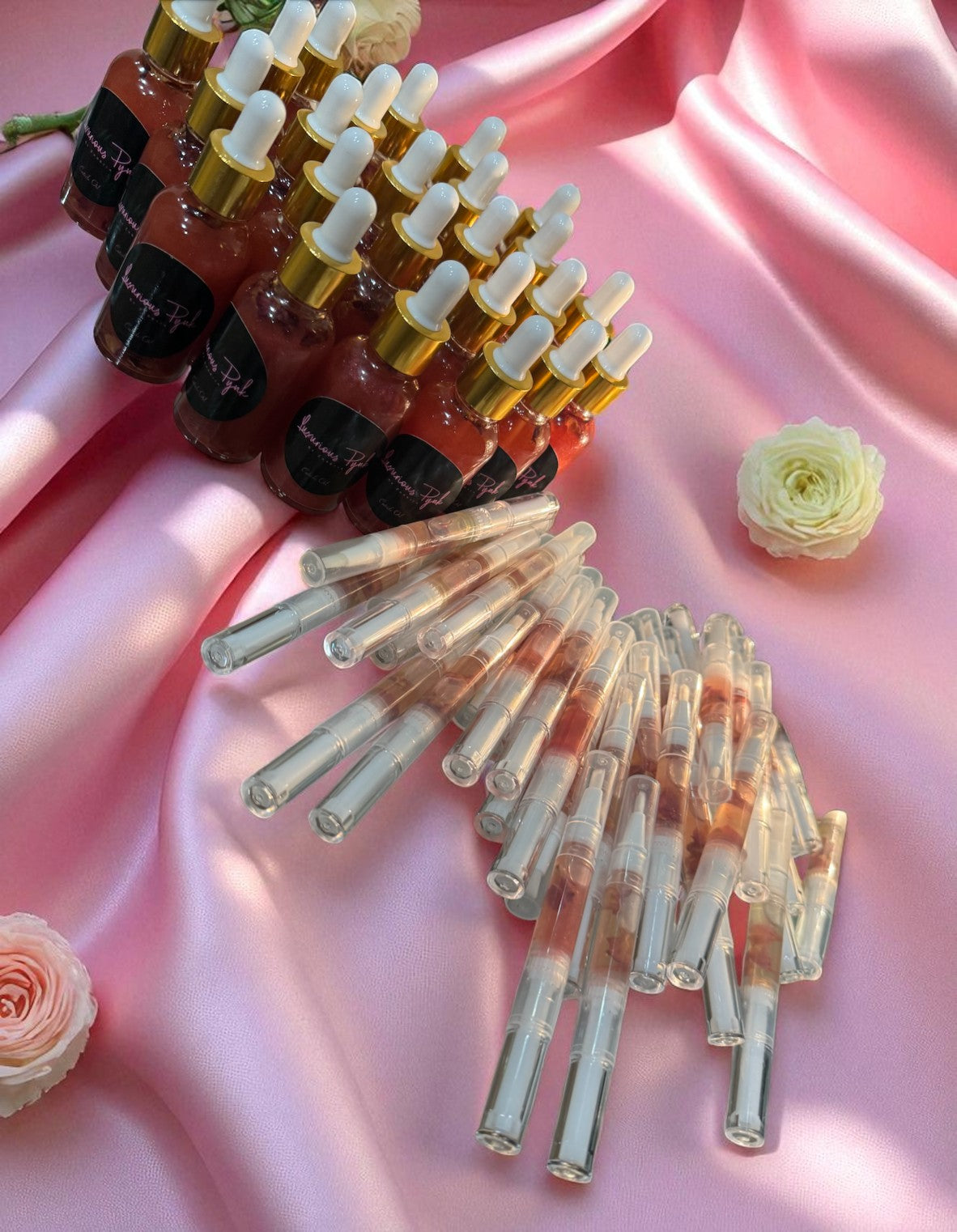 Luxury Handmade Cuticle Oil – Nourish & Glow