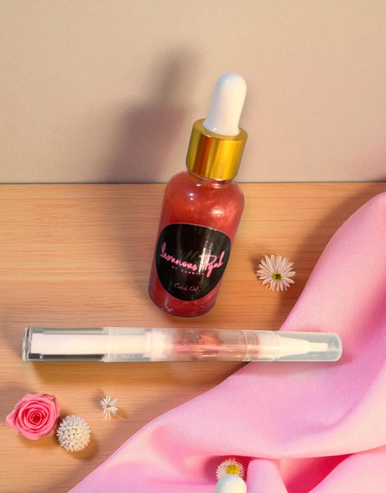 Luxury Handmade Cuticle Oil – Nourish & Glow